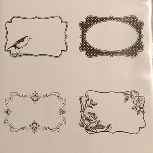 Stampin’ Up! Four Frames